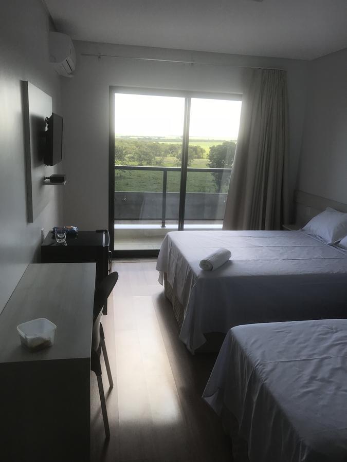 Hotel Ares Do Sertao Chapada Gaucha Exteriör bild