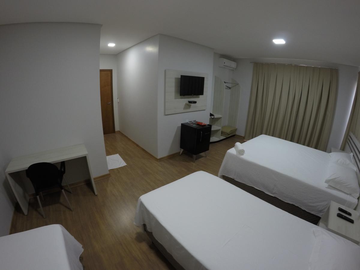 Hotel Ares Do Sertao Chapada Gaucha Exteriör bild