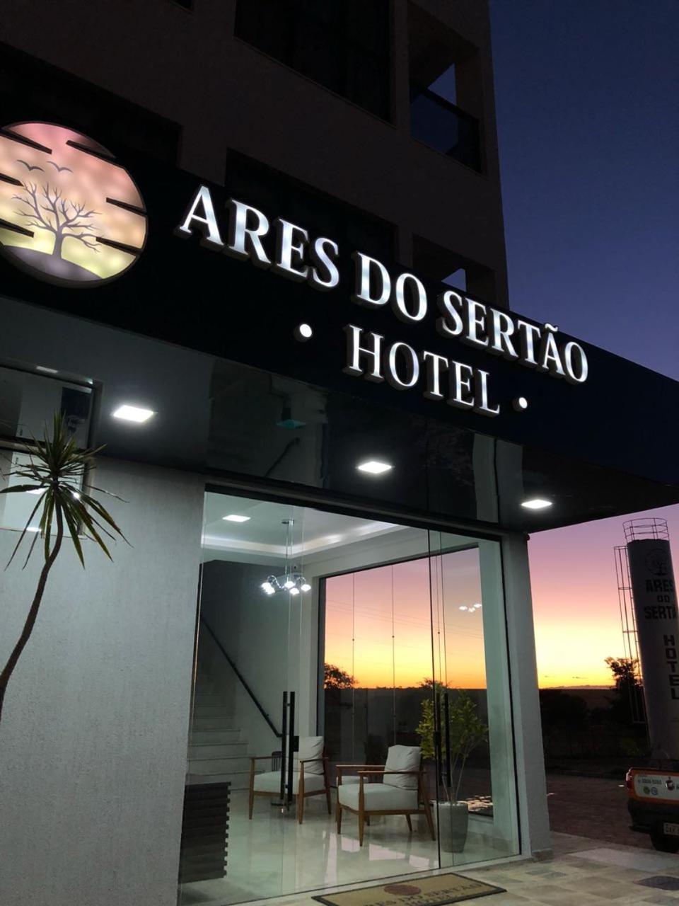Hotel Ares Do Sertao Chapada Gaucha Exteriör bild