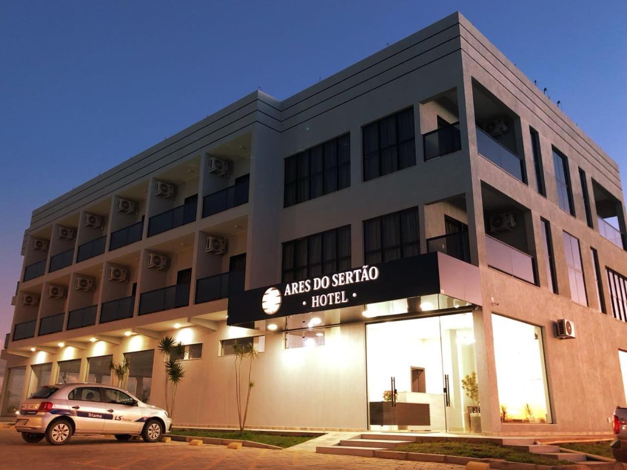 Hotel Ares Do Sertao Chapada Gaucha Exteriör bild