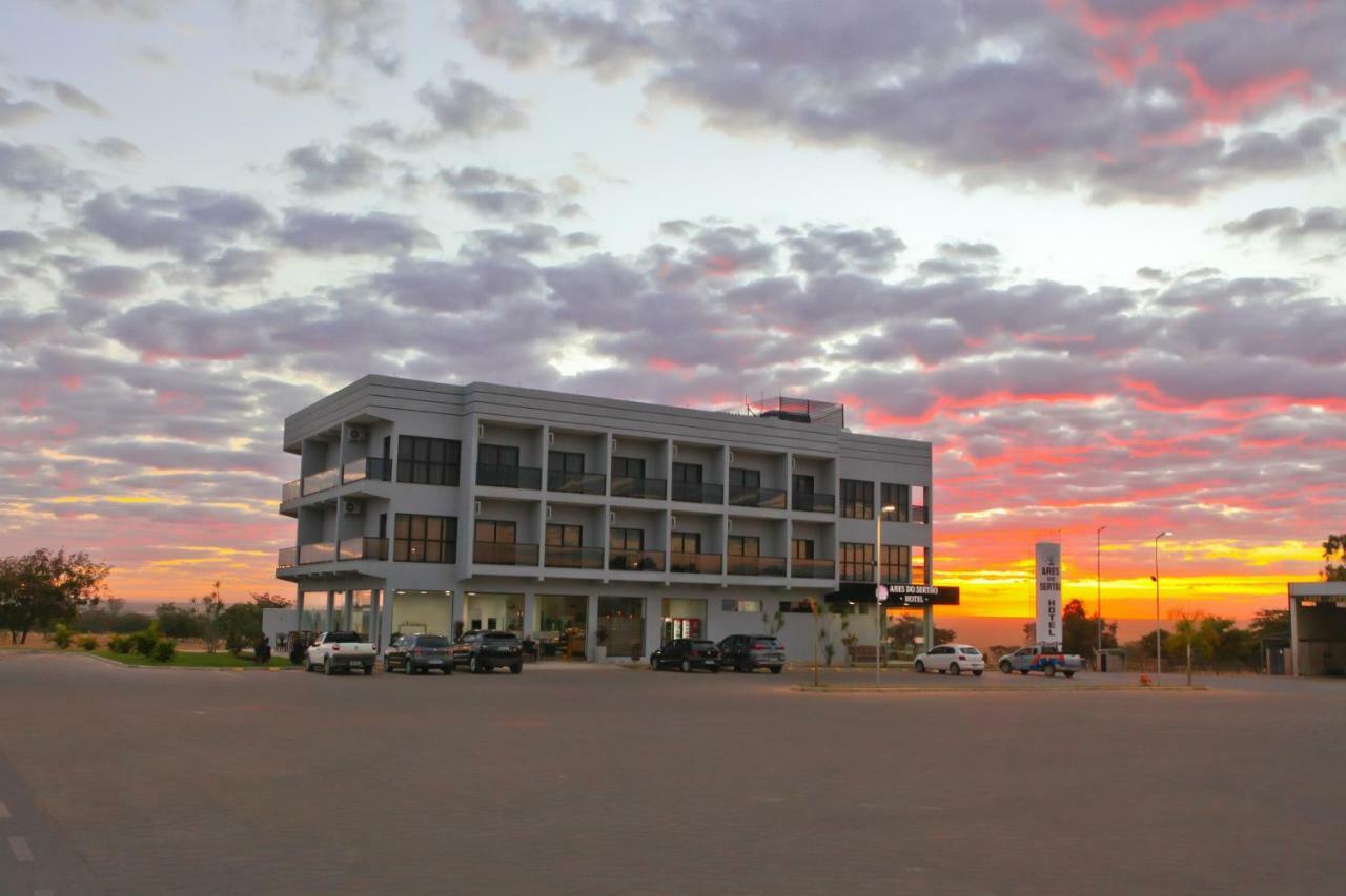 Hotel Ares Do Sertao Chapada Gaucha Exteriör bild