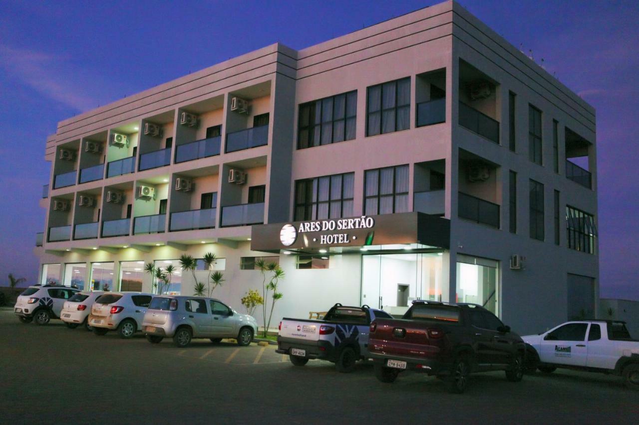 Hotel Ares Do Sertao Chapada Gaucha Exteriör bild
