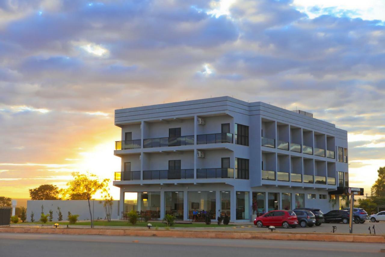 Hotel Ares Do Sertao Chapada Gaucha Exteriör bild
