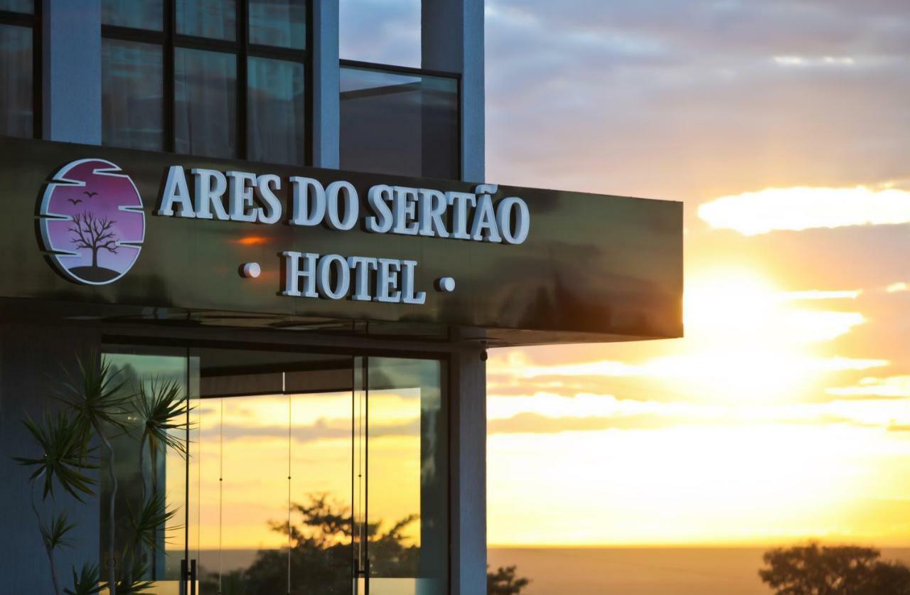 Hotel Ares Do Sertao Chapada Gaucha Exteriör bild