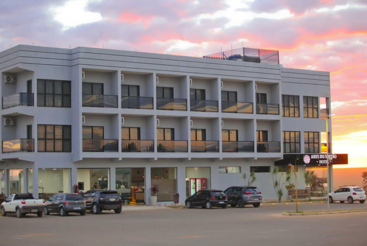 Hotel Ares Do Sertao Chapada Gaucha Exteriör bild