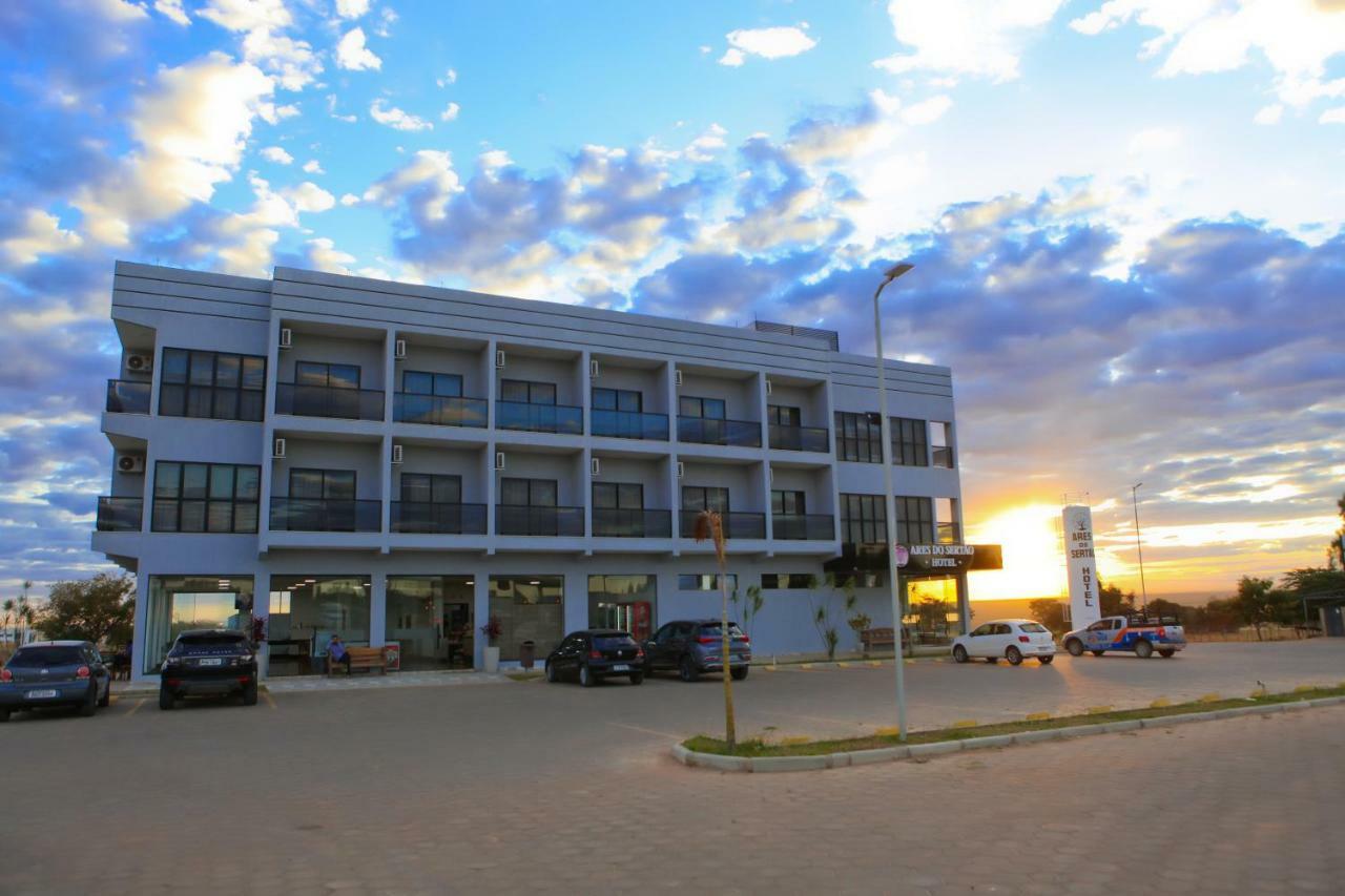 Hotel Ares Do Sertao Chapada Gaucha Exteriör bild